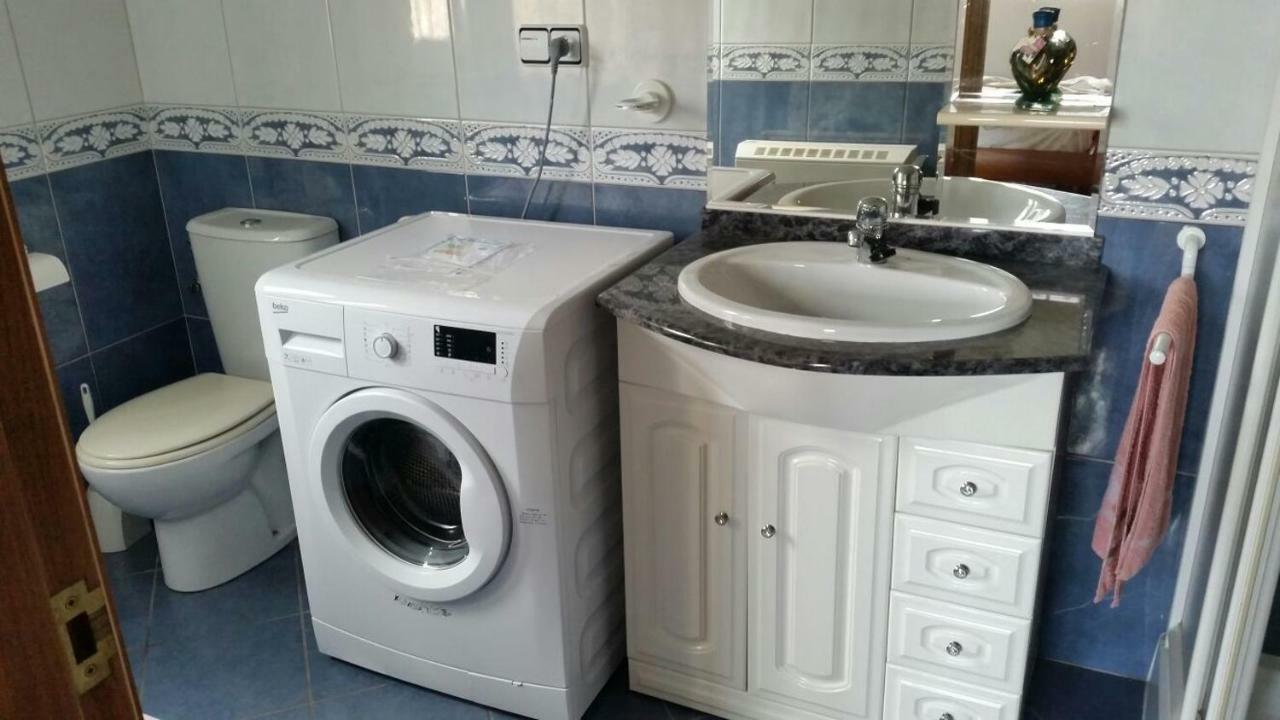 Appartement Piso Harley à Camariñas Extérieur photo